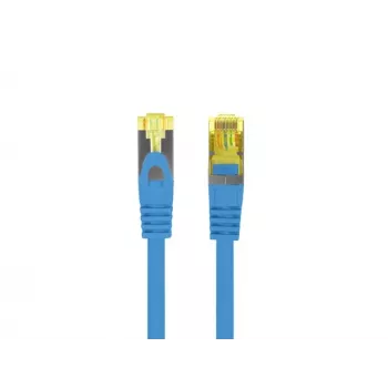 Patch vads Fluke PCF6A-10CU-0025-B RJ45 Cat.6a 0,25m Zils