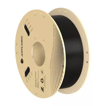 PLA Filament spole AnyCubic IPHPLBK-106 1 kg — Melns, 1,75 mm
