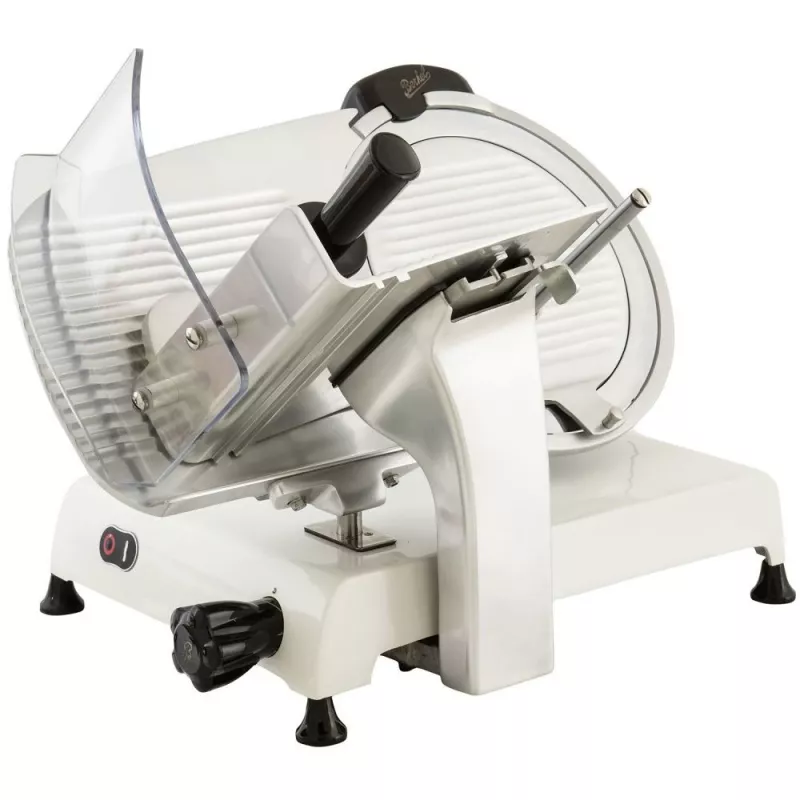 Berkel Red Line RL 300 pārtikas griežamā mašīna, baltā krāsā