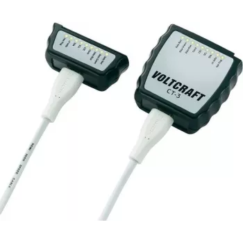 Kabeļu testeris Voltcraft CT-3 HDMI Type A (HDMI 1.0 / 1.1)