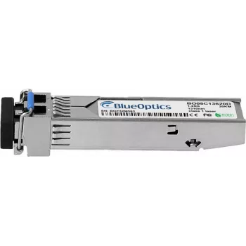 Šķiedras optikas raiduztvērēja modulis BlueOptics TEG-MGBS20-BO SFP LC Alumīnijs 20g