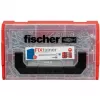 Skrūvju komplekts FISCHER FixTainer PowerFast II, 702 gab., pilna vītne, cinkots