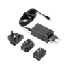 Lenovo 40AW0065WW universāls mobilās ierīces lādētājs, melns, iekštelpām