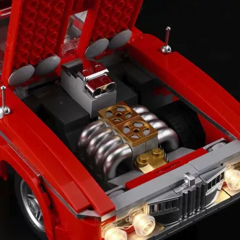 Low Rider - Big Red, Celtniecības Rotaļlieta