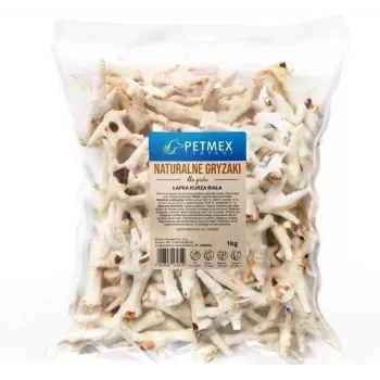 PETMEX suņu košļājamā vistas ķepa - 1000g