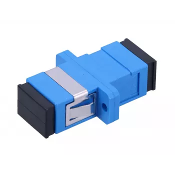 Extralink SC/UPC adapteris, vienmodas, simplekss, zils