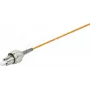 Lightwin Faserpigtail, daudzmodu 62.5/125µm, OM1, FC pigtail (PIG 62 FC 2.0)