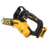 Dzīvžoga šķēres DeWALT DCMPS520N-XJ, 20 cm zāģa riepa, 8.5 m/s ķēdes ātrums, 18 V Li‑Ion, 0.55 L eļļas tvertne, 2.1 kg