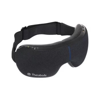 Therabody Smart Goggles 2.0 sejas masieris Melns