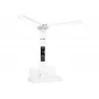 LB-24 LED galda lampa ar pulksteni