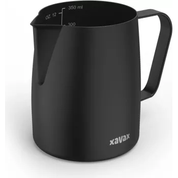 Xavax 00111260 Piena un krējuma kanna 350 ml Nerūsējošais tērauds Melns