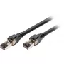 Pievienošanas kabelis Digitus CAT 8.1 S/FTP RJ45 5m Melns
