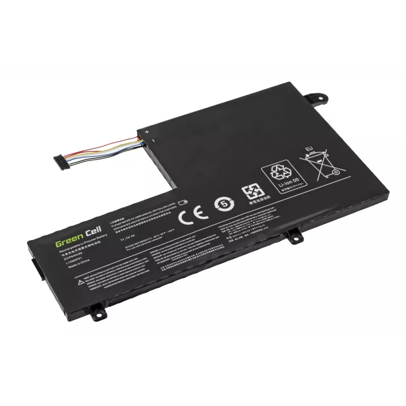 Akumulators Green Cell LE124 Lenovo Yoga 500-14IBD 500-14ISK 500-15IBD 500-15ISK