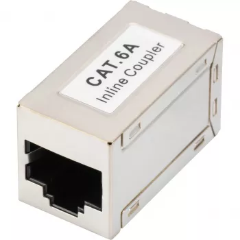 Digitus CAT 6A modulārie savienotāji ekranēti 10 gab. RJ-45 zelta kontakti