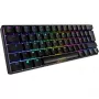 Sharkoon SGK50 S4 Tastatūra Spēlēm USB AZERTY Franču Melna 60% RGB LED