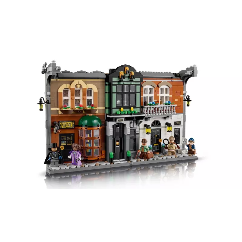 LEGO ICONS 10351 Šerloks Holmss: Grāmatu niša