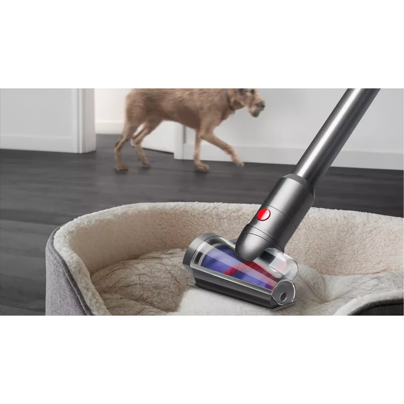 Dyson V12 Submarine 3-in-1 stick putekļsūcējs, akumulatora, sausā un mitrā tīrīšana, HEPA, bezmaiss, 0,35 L, niķelis, dzeltens