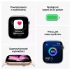 Apple Watch Series 11 GPS+Cellular 46mm Kosmosa Pelēks Alumīnija Korpuss ar Melnu Sporta Siksniņu M/L