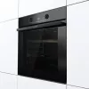 Gorenje BOS6737E13FBG Melna iebūvējamā elektriskā cepeškrāsns 77L
