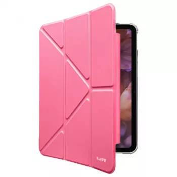 LAUT HUEX FOLIO Daudzfunkcionāls statīva maciņš ar irbuļa slotu iPad Pro 11 collu (2024)