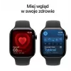 Viedpulkstenis Apple Watch Series 11 GPS + Cellular 42mm Slate Titanium Korpusa Melna Sporta Siksniņa M/L