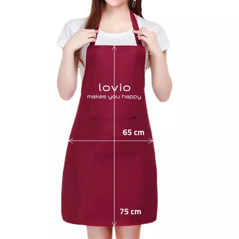 Grīdas lampa Lovio LVFAR001RD — LED, regulējams augstums, moderns dizains, sarkana krāsa