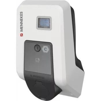 MENNEKES 1384402 Sienas lādētājs AMTRON Professional 22 kW