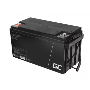 Green Cell AGM28 rūpnieciskais akumulators 12V 65Ah AGM VRLA 1 gab. 20 kg
