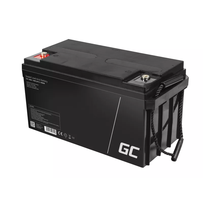 Green Cell AGM28 rūpnieciskais akumulators 12V 65Ah AGM VRLA 1 gab. 20 kg