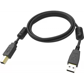 Vision Professional USB kabelis - USB (tēviņš) uz USB Type B (tēviņš) - USB 2.0 - 2 m - Melns