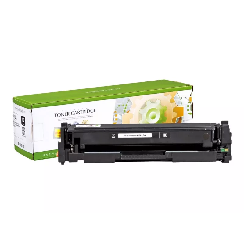 STATIC Tonera kasetne saderīga ar HP CF410A melna, saderīga, 2300 lappuses
