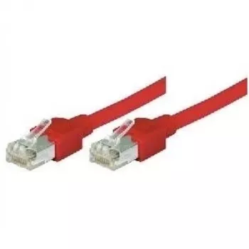 Tecline 71900R Ethernet Patch Kabelis Sarkans
