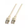 EFB-Elektronik RJ45 Patch Kabelis Cat.5e SF/UTP PVC CCA Pelēks 1m (K5455.1)