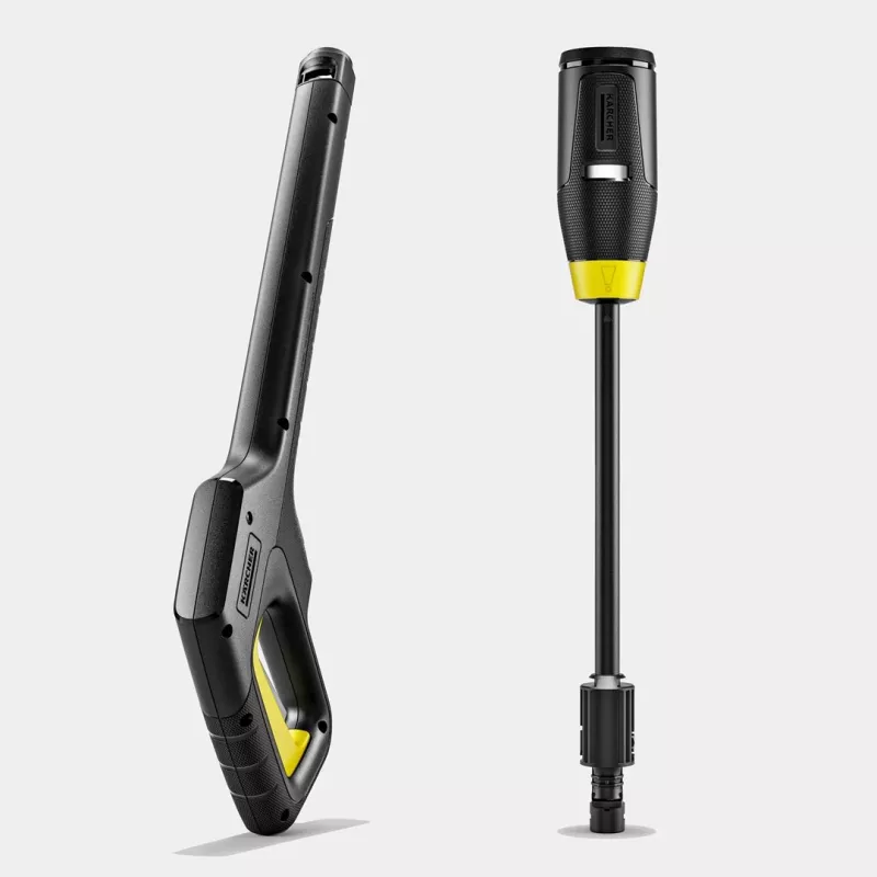 Kärcher K 4 Comfort Premium spiediena mazgātājs stāvošs elektrisks 420 l/h Dzeltens