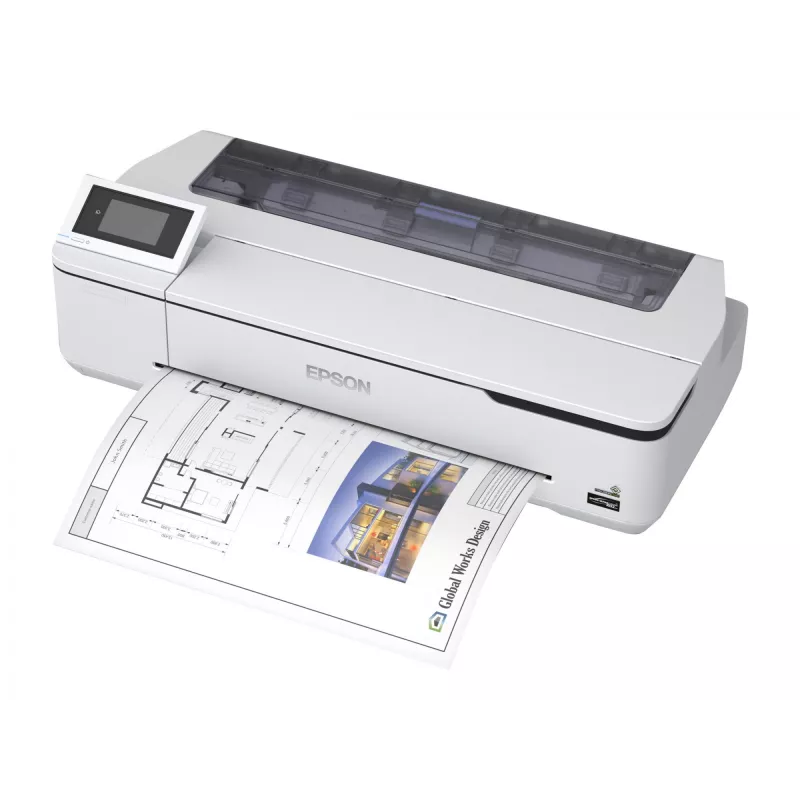 Epson SureColor SC-T3100N, Inkjet, 2400 x 1200 DPI, A1