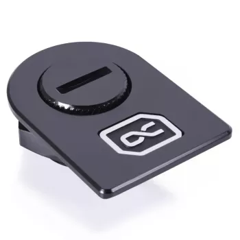 Alphacool Apex Fillport - melns (13466)