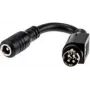 Savienotāja adapteris līdzstrāvas cilindriskajam spraudnim Mean Well DC-PLUG-P1J-R7B — rezerves līdzstrāvas savienotājs