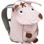 Bērnu mugursoma Affenzahn Little Friend Tonie Pig rozā/brūna – maza dienas mugursoma bērniem