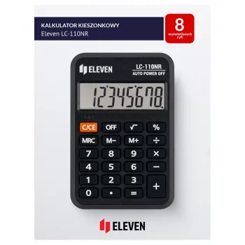 Eleven LC-110NR (EU) kabatas kalkulators