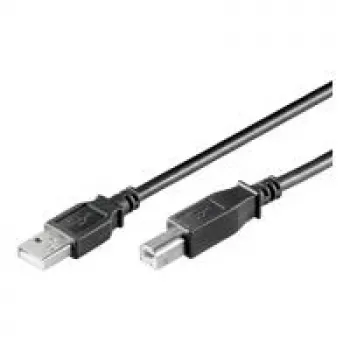 Wentronic 68900 USB kabelis melns