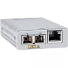 Allied Telesis AT-MMC2000/SC-960 tīkla mediju pārveidotājs 1000 Mbit/s 850 nm daudzmodu pelēks