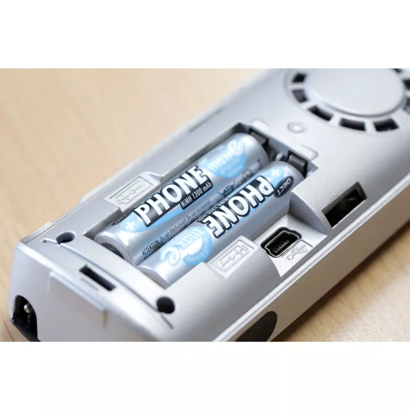 Ansmann Phone DECT NiMH akumulators, AA, 1300 mAh, 2 gab. iepakojums (5030802)