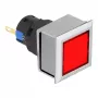 Industriālā LED signāllampa DELOCK 22057, 1 gab., IP40/IP65, AC 250 V, 5 A, 25×42×25 mm
