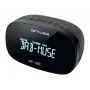 Muse M-150 CDB DAB+/FM modinātājs ar radio, AUX ieeju, melns