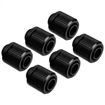EK Water Blocks EK-Quantum Torque STC 10/13 - 6-pack, melns