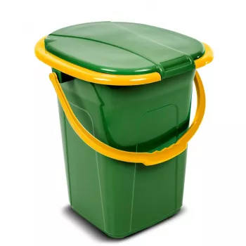 Portatīvā tualetes spainis GreenBlue GB320GO — viegls tūrisma un kempinga tualetes pods