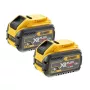 Akumulatoru komplekts DeWalt DCB547 18V/54V 9.0Ah un 3.0Ah, 2 gab.