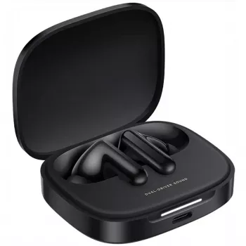Xiaomi Buds 6 bezvadu ausiņas, in-ear, Bluetooth 5.4, ANC, 42 h atskaņošana, IP54, Night Black
