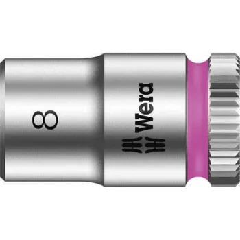 WERA 8790 HMA Ārējā sešstūra uzgriežņu uzgalis 8 mm 1/4 inch (6.3 mm)