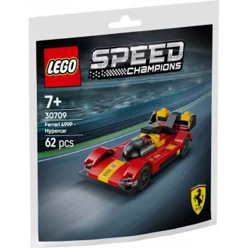 LEGO Speed Champions Ferrari 499P Super Sports Car Polybag 30709